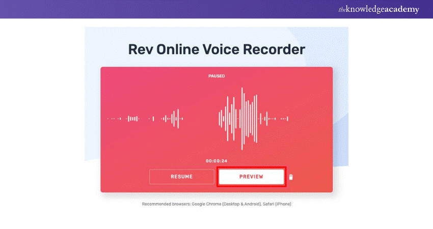 Review Option Review Option