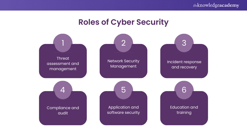 Roles of Cyber Security