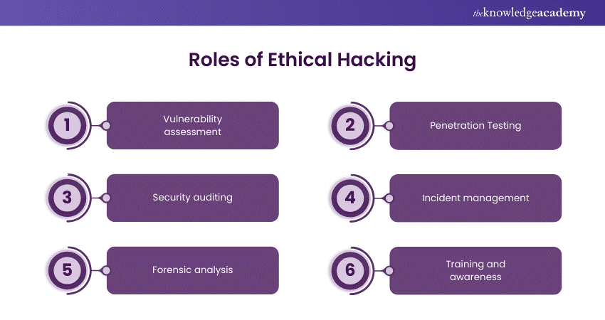 Roles of Ethical Hacking