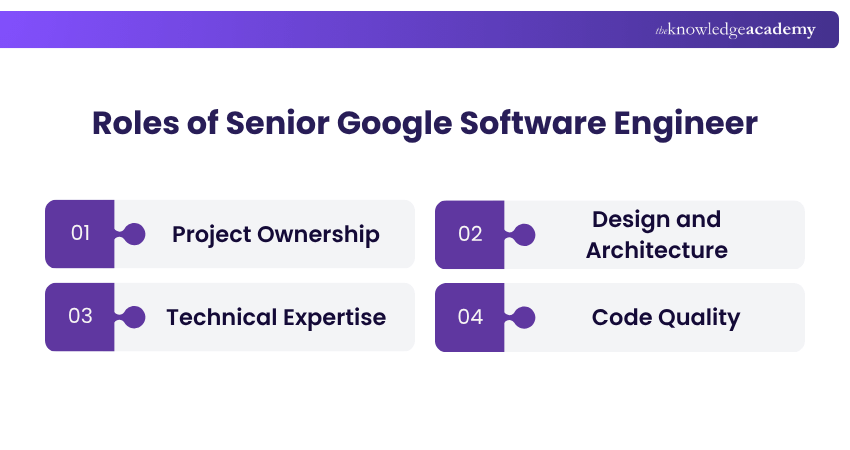 Roles of Senior Google Software Engineer