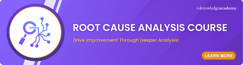Root Cause Analysis Course