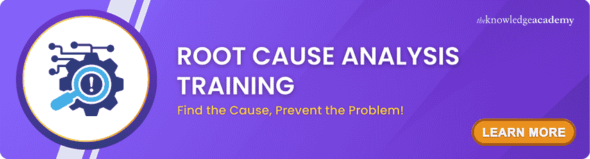 Join Root Cause Analysis Training now