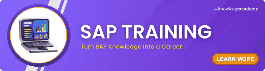 SAP Training SAP Training