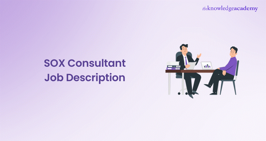 SOX Consultant Job Description SOX Consultant Job Description
