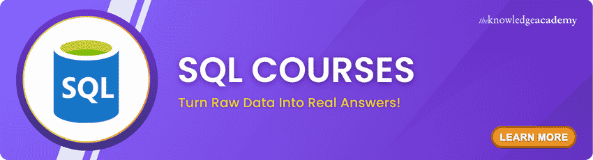 SQL Courses SQL Courses