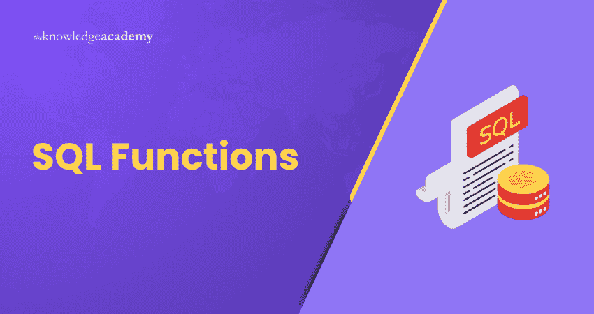 SQL Functions Basic and Advanced Basic and Advanced SQL Functions