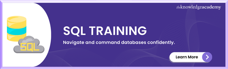 SQL Training Courses 