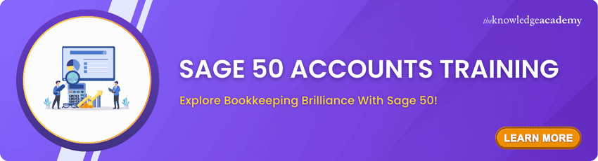 Sage 50 Accounts Training