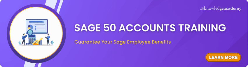 Sage 50 Accounts Training