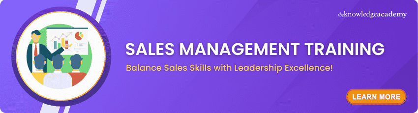 Sales Management Training Sales Courses