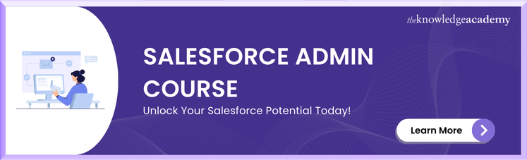 Salesforce Admin Course Salesforce Admin Course