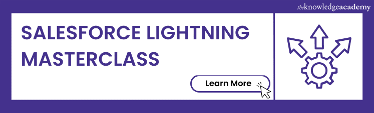 Salesforce Lightning Masterclass Salesforce Lightning Masterclass