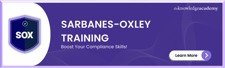 Sarbanes-Oxley Training Sarbanes-Oxley Training