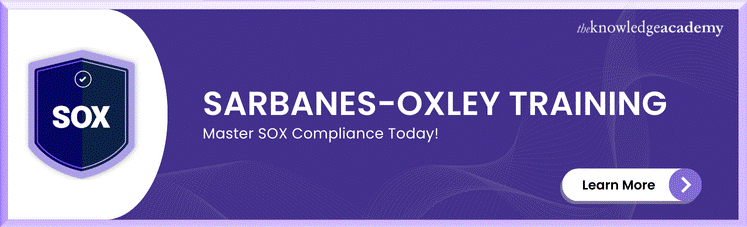 Sarbanes-Oxley Training Sarbanes-Oxley Training