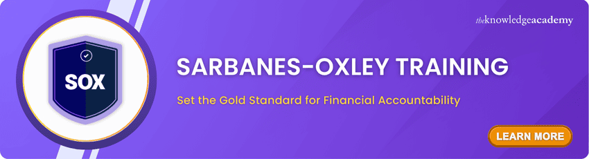 Sarbanes-Oxley Training