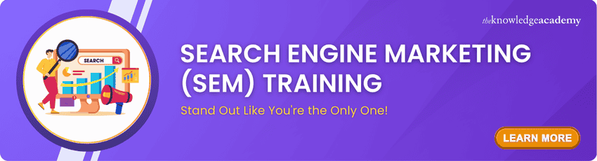 Search Engine Marketing (SEM) Training Join for the Best Search Engine Marketing (SEM) Training