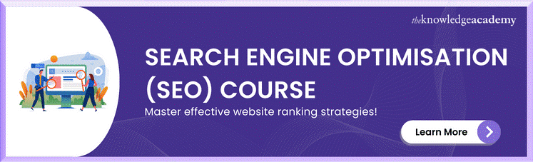Search Engine Optimisation (SEO) Course Search Engine Optimisation (SEO) Course