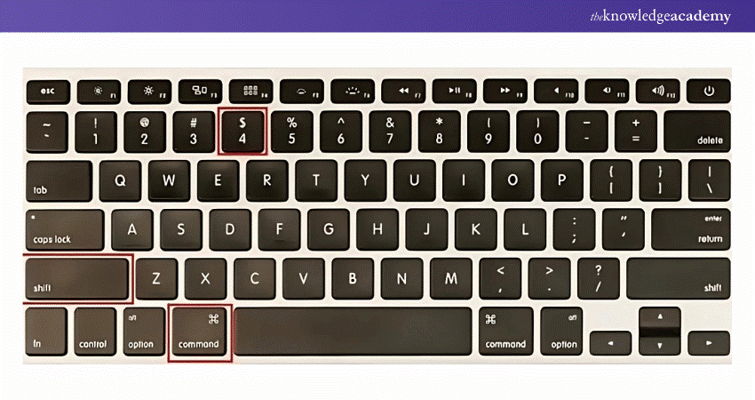 Second step in taking Screenshot of a Window Second step in taking Screenshot of a Window