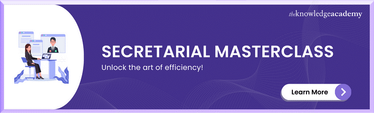 Secretarial Masterclass Secretarial Masterclass