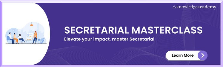 Secretarial Masterclass 