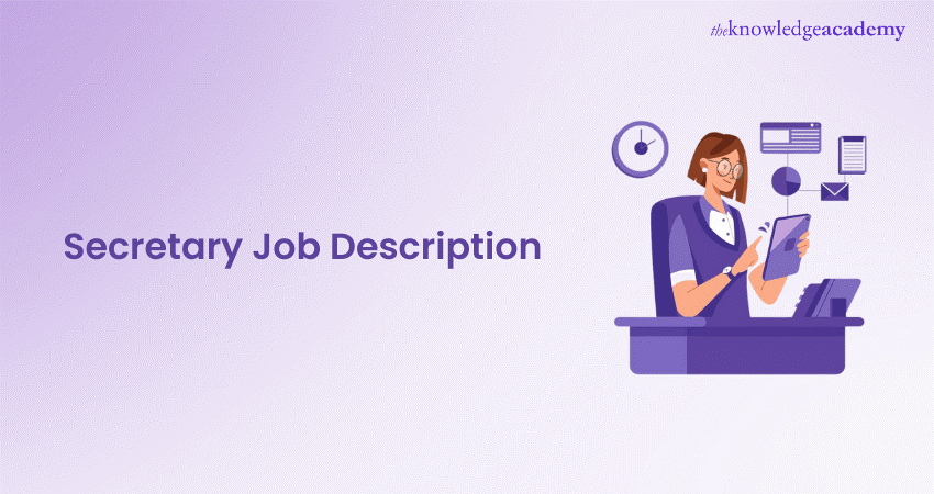 Secretary Job Description
