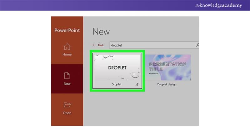 Select a Design Theme