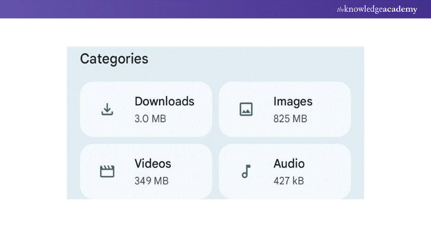 Select the Download Folder by Scrolling 