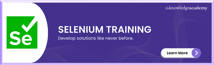 Selenium Training Selenium Training