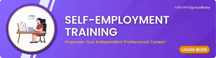 Self-Employment Training Self-Employment Training