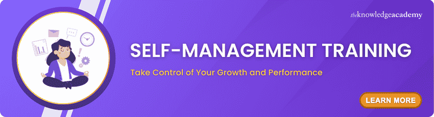 Self-management Training Join the Best Self-management Training