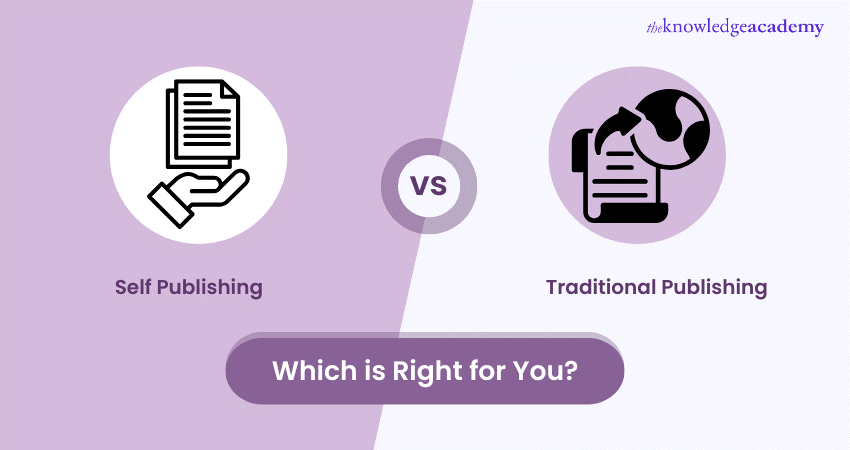 Self Publishing vs Traditional Publishing Self Publishing vs Traditional Publishing