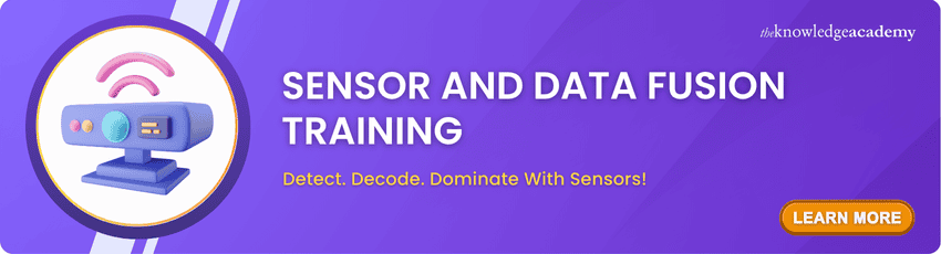 Sensor and Data Fusion Training Sensor and Data Fusion Training