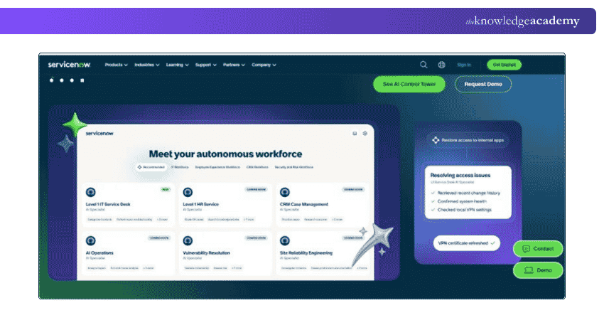 ServiceNow PPM UI ServiceNow PPM UI