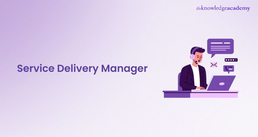 Service Delivery Manager