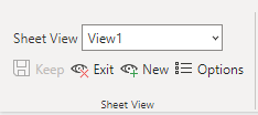Sheet View