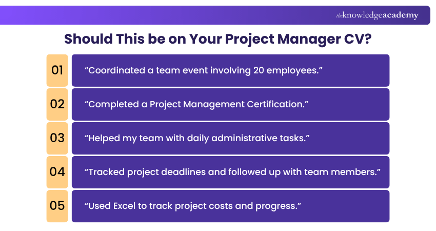 Should This be on Your Project Manager CV? What to Add on Project Manager CV