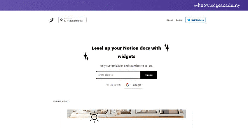 Sign Up for an Account