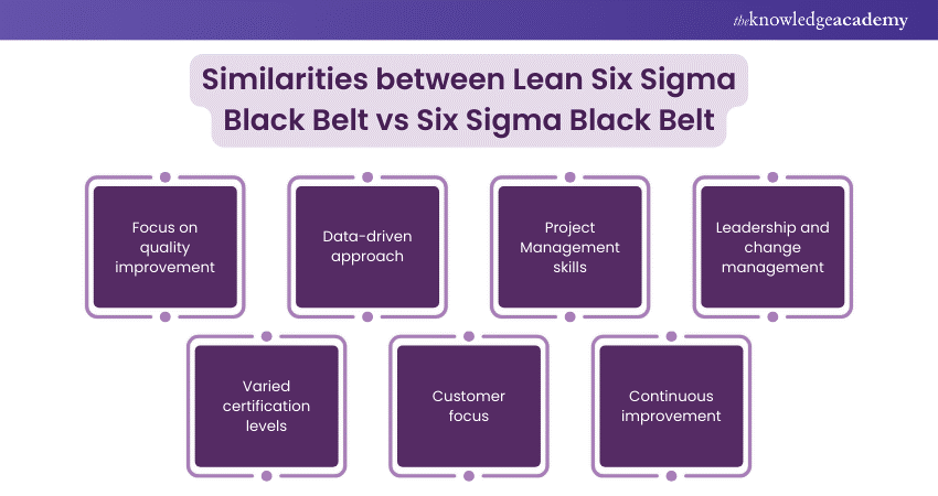 Black Belt Lean Manufacturing Lean Six Sigma Black Belt Certification