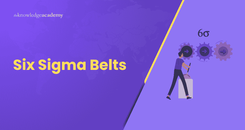 Six Sigma Belts Six Sigma Belts