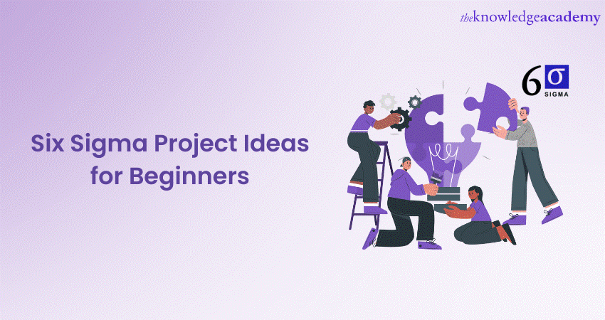 Six Sigma Project Ideas for Beginners 