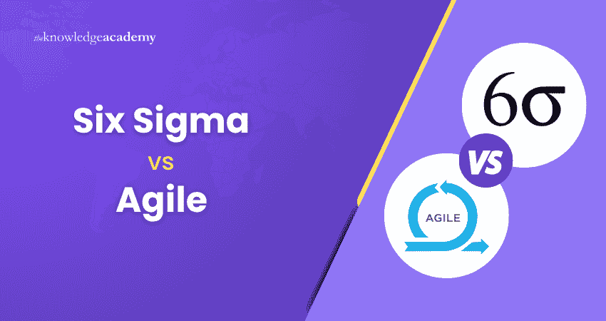 Six Sigma vs Agile Six Sigma vs Agile