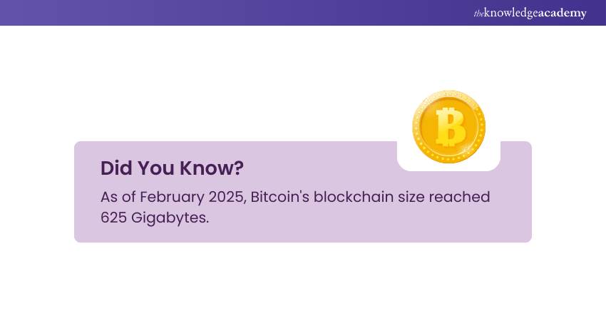 Size of Bitcoin Blockchain Size of Bitcoin Blockchain