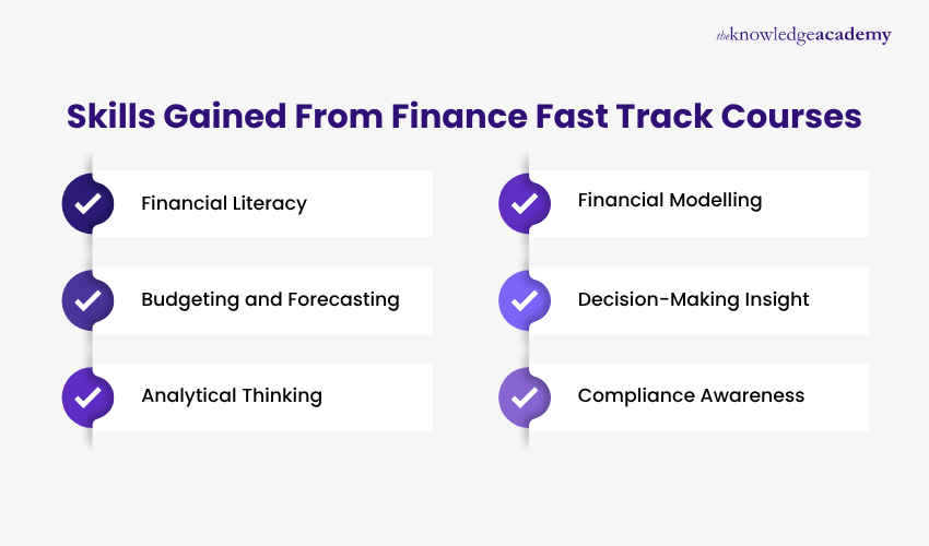 Skills Gained From Finance Fast Track Courses
