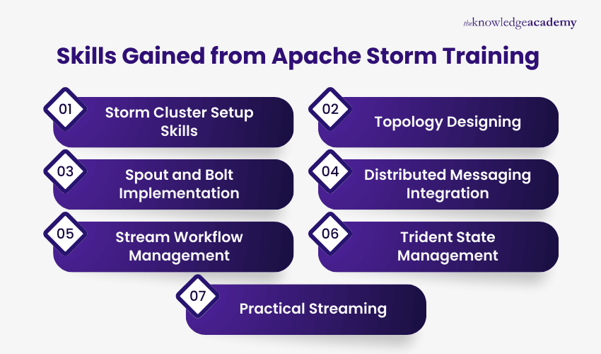 Essential Skills Learned from Apache Storm Training