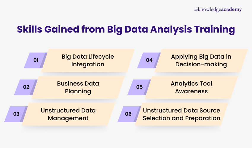 Core Skills You Gain from Big Data Analysis Training