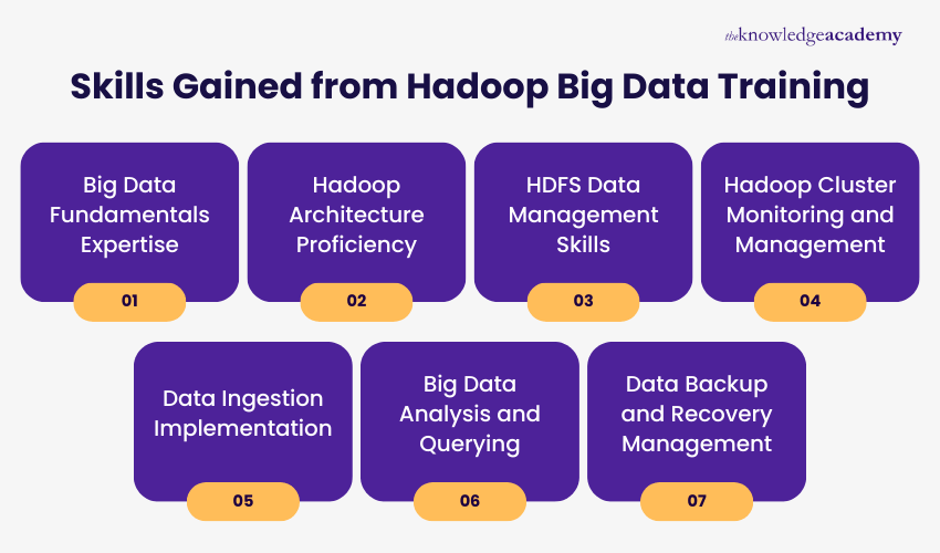 Key Skills You Will Gain from Hadoop Big Data Training