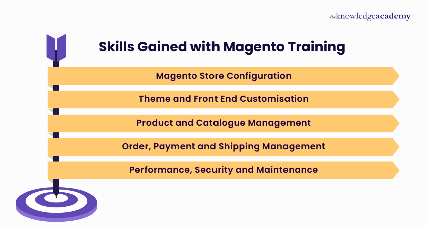 Professional Skills Gained from Magento Training