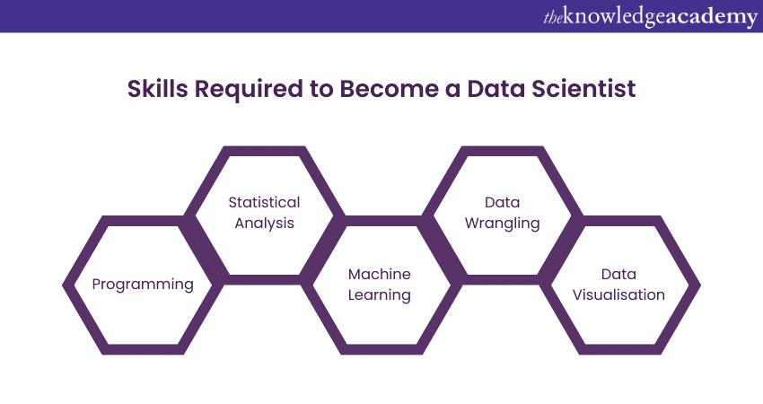 Skills Required to Become a Data Scientist