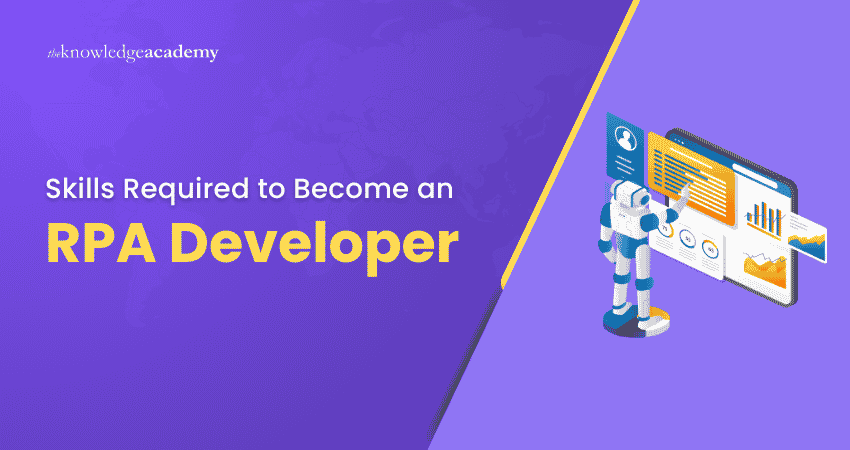 Skills Required to Become an RPA Developer Skills Required to Become an RPA Developer
