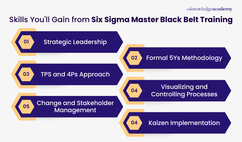 Skills You'll Gain from Six Sigma Master Black Belt Training